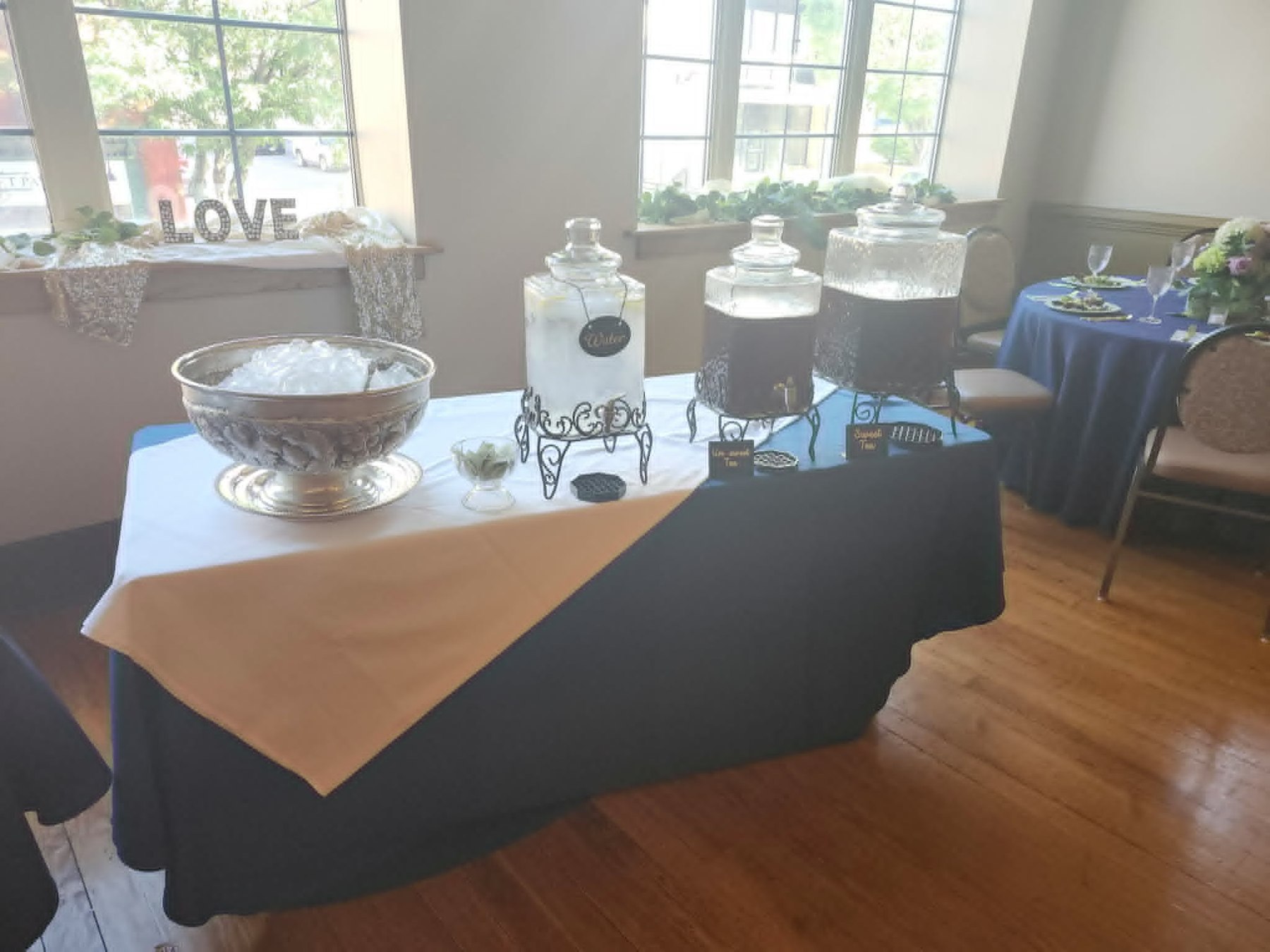 Beverage station