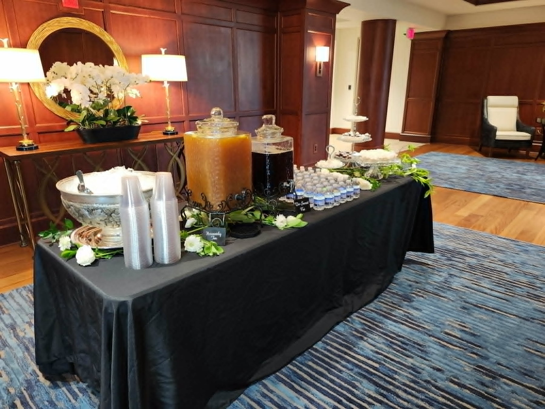 Beverage station