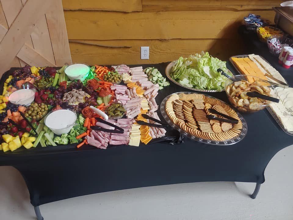 Charcuterie buffet