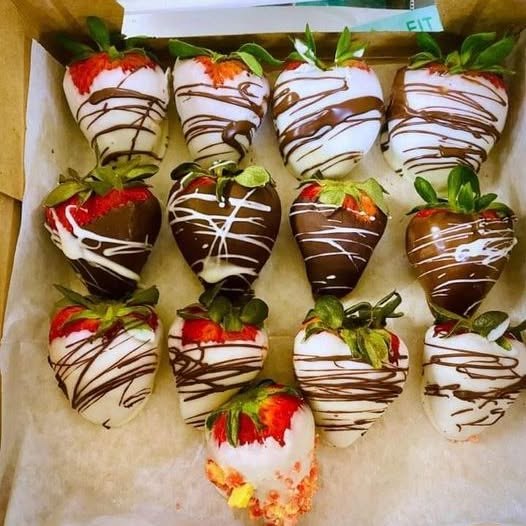 Chocolate covered strawberries