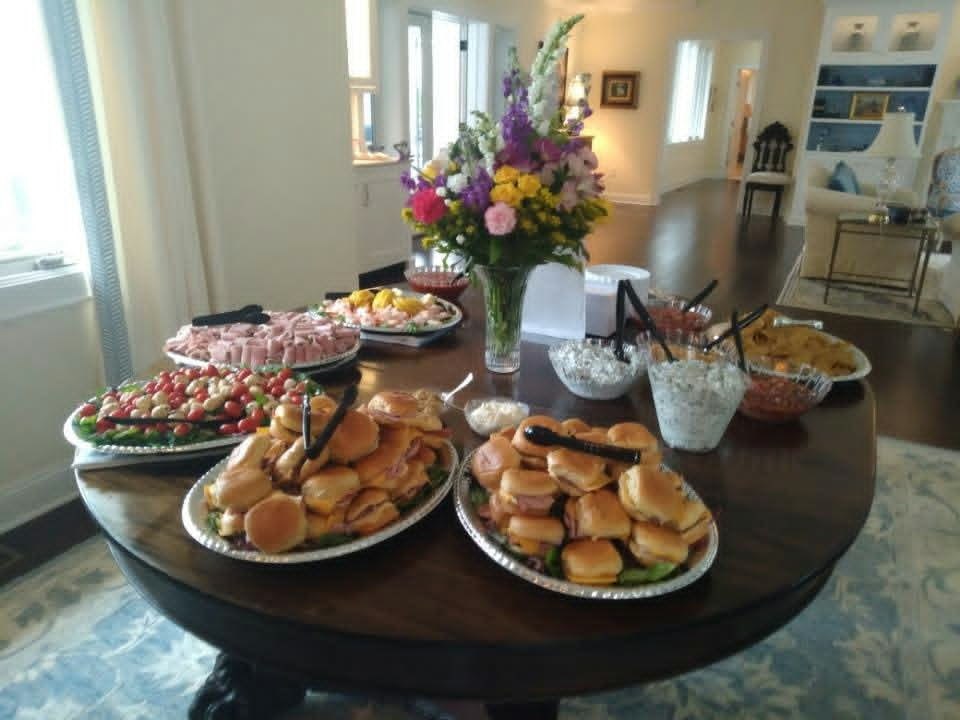 Luncheon sandwich spread