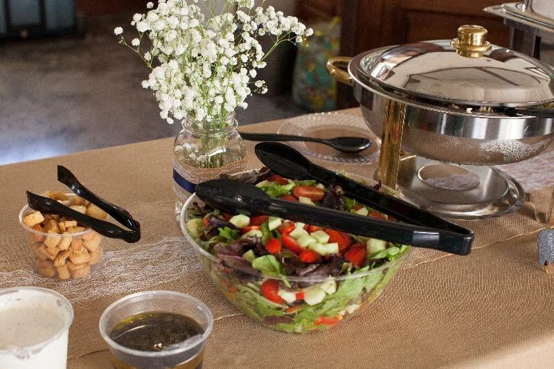 Fresh salad buffet