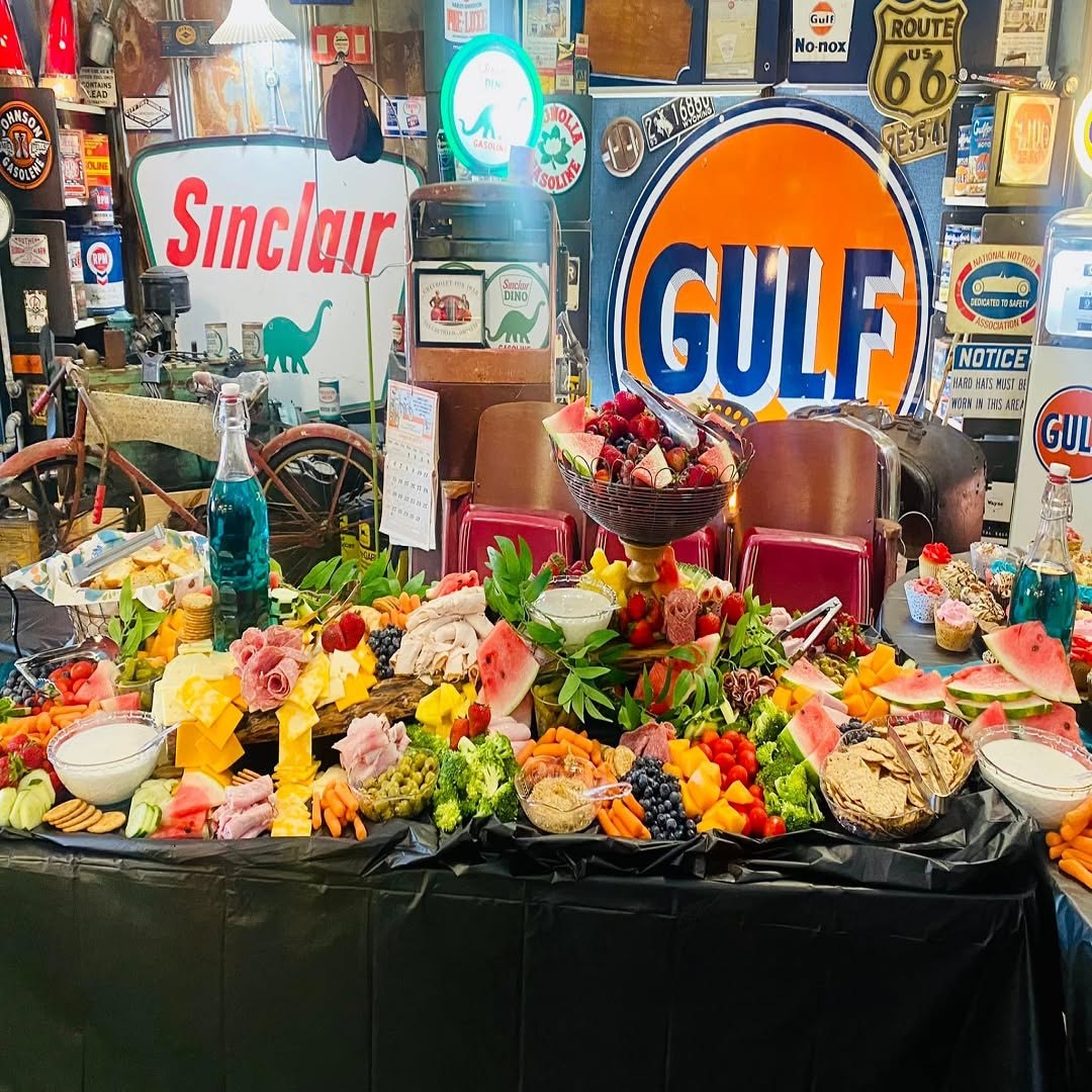 Abundant grazing table